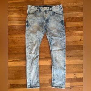 Scotch & Soda Faded Blue Skinny Jeans